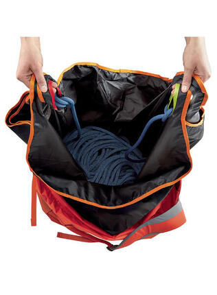 Seil-Rucksack Kliff orange