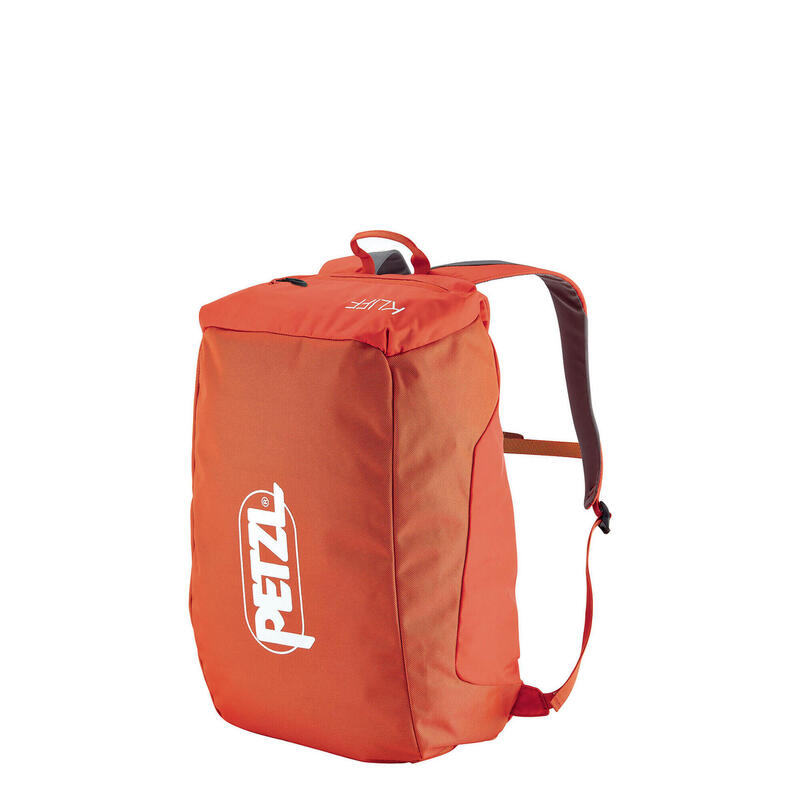 Sac de cordă Petzl Kliff 36 L roșu/portocaliu