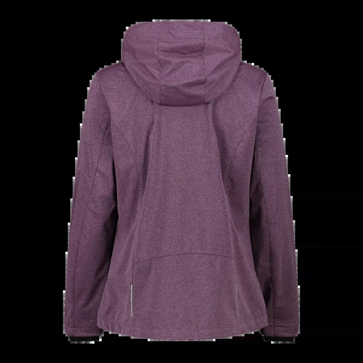 CMP Damen Softshelljacke Woman Jacket Zip Hood 39A5016M 2/5