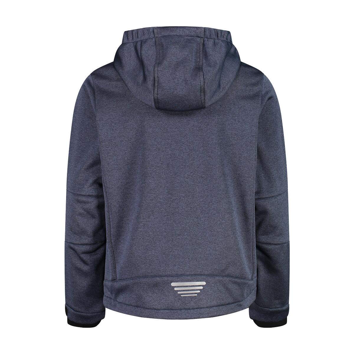 Waterproof jas met vaste capuchon voor kinderen CMP 4/6