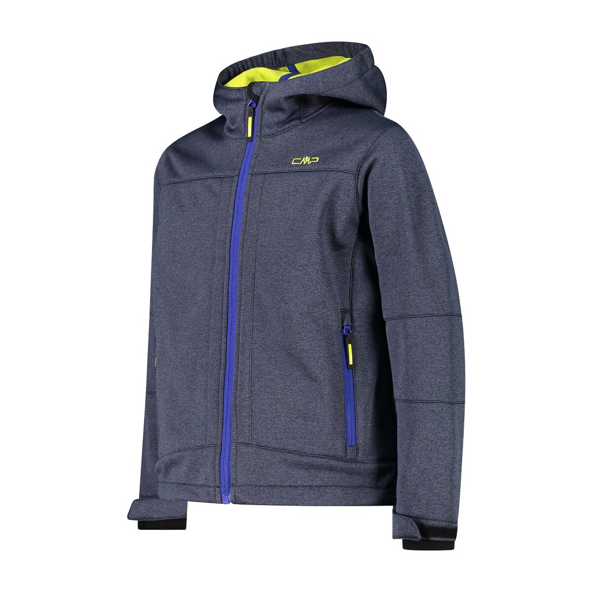 Waterproof jas met vaste capuchon voor kinderen CMP 6/6