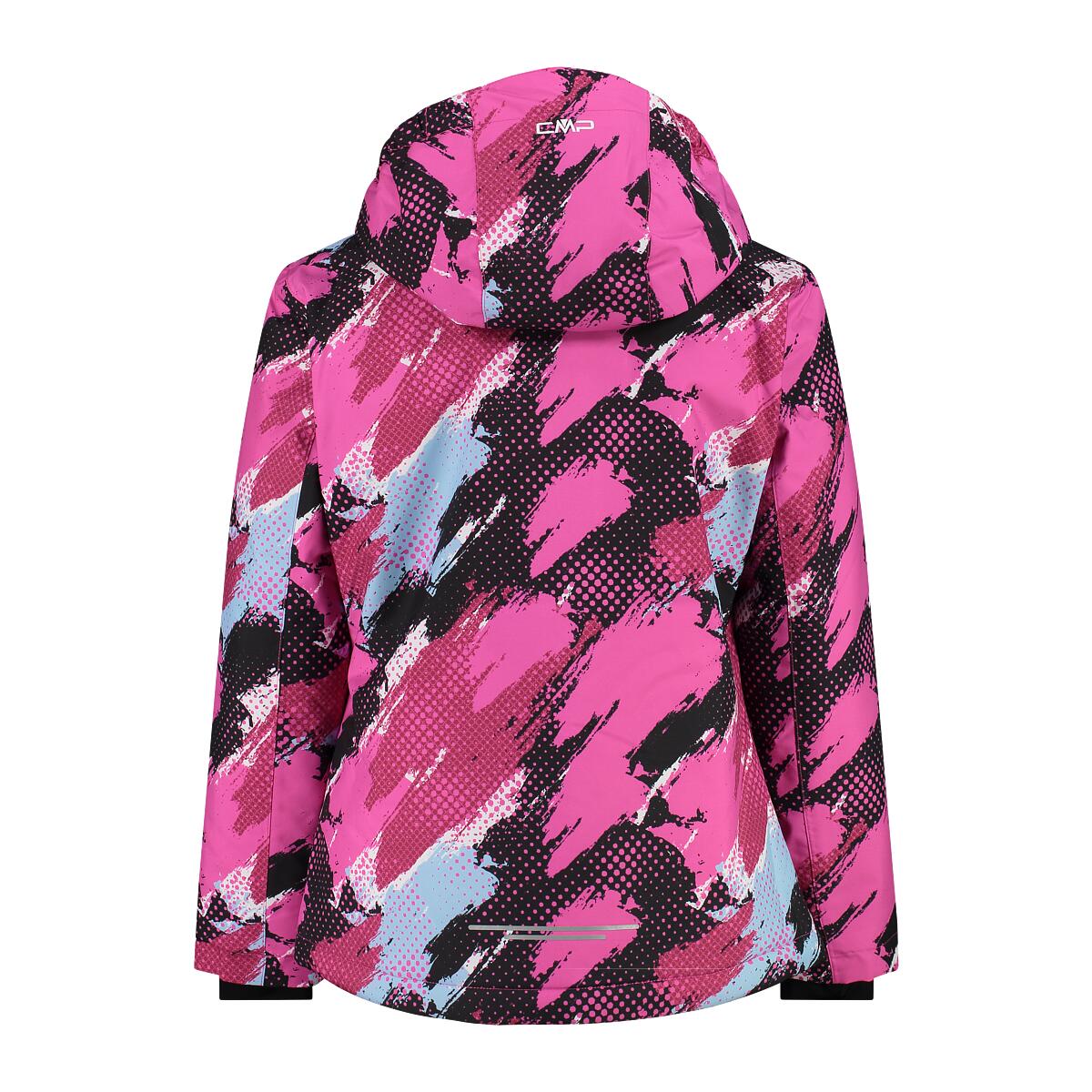 CMP Mädchen Skijacke Girl Jacket Snaps Hood 39W2085 2/5