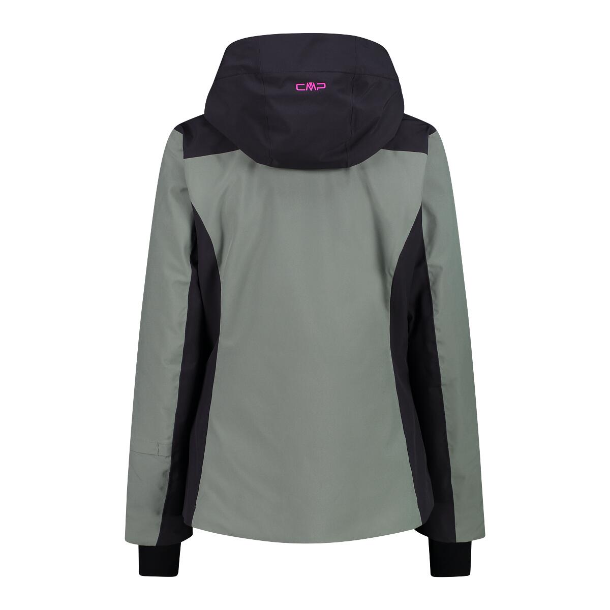Veste de ski zippée à capuche femme CMP 2/4