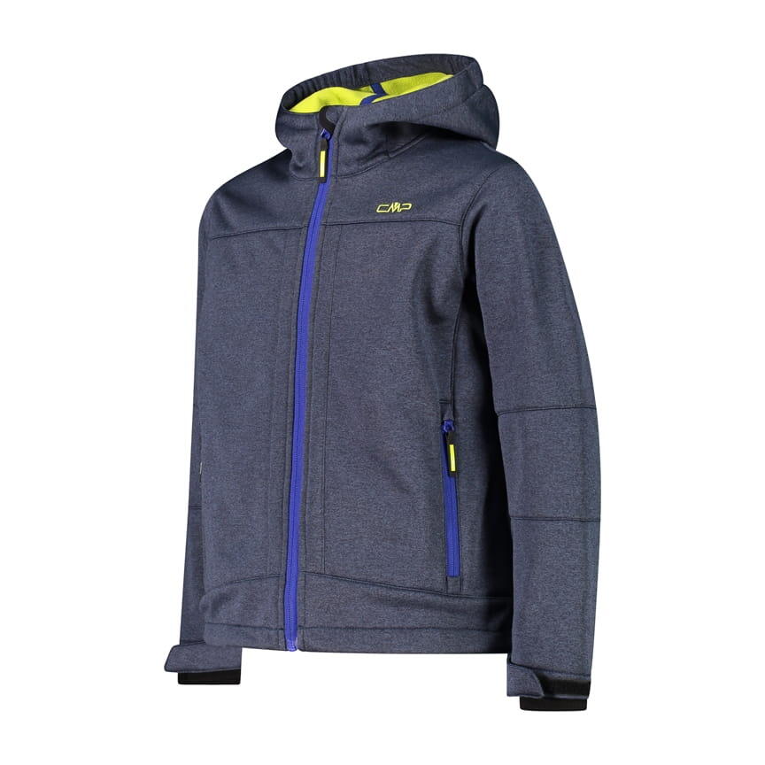 Waterproof jas met vaste capuchon voor kinderen CMP 5/6