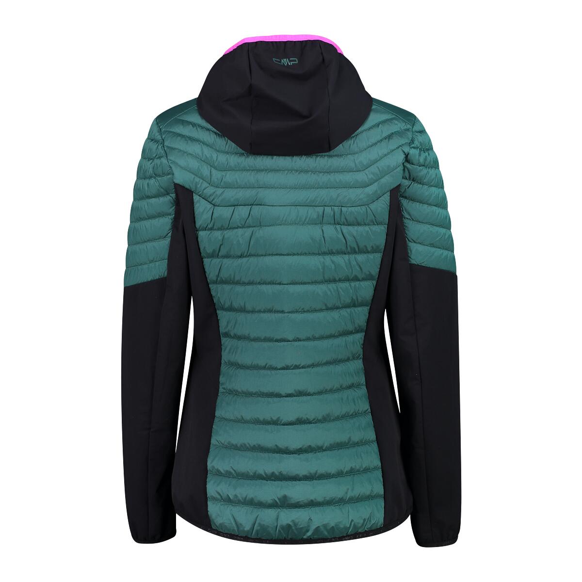 CMP Damen Jacke HYBRID FIX HOOD 35Z6296 2/5