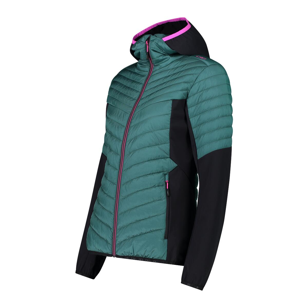 CMP Damen Jacke HYBRID FIX HOOD 35Z6296 3/5