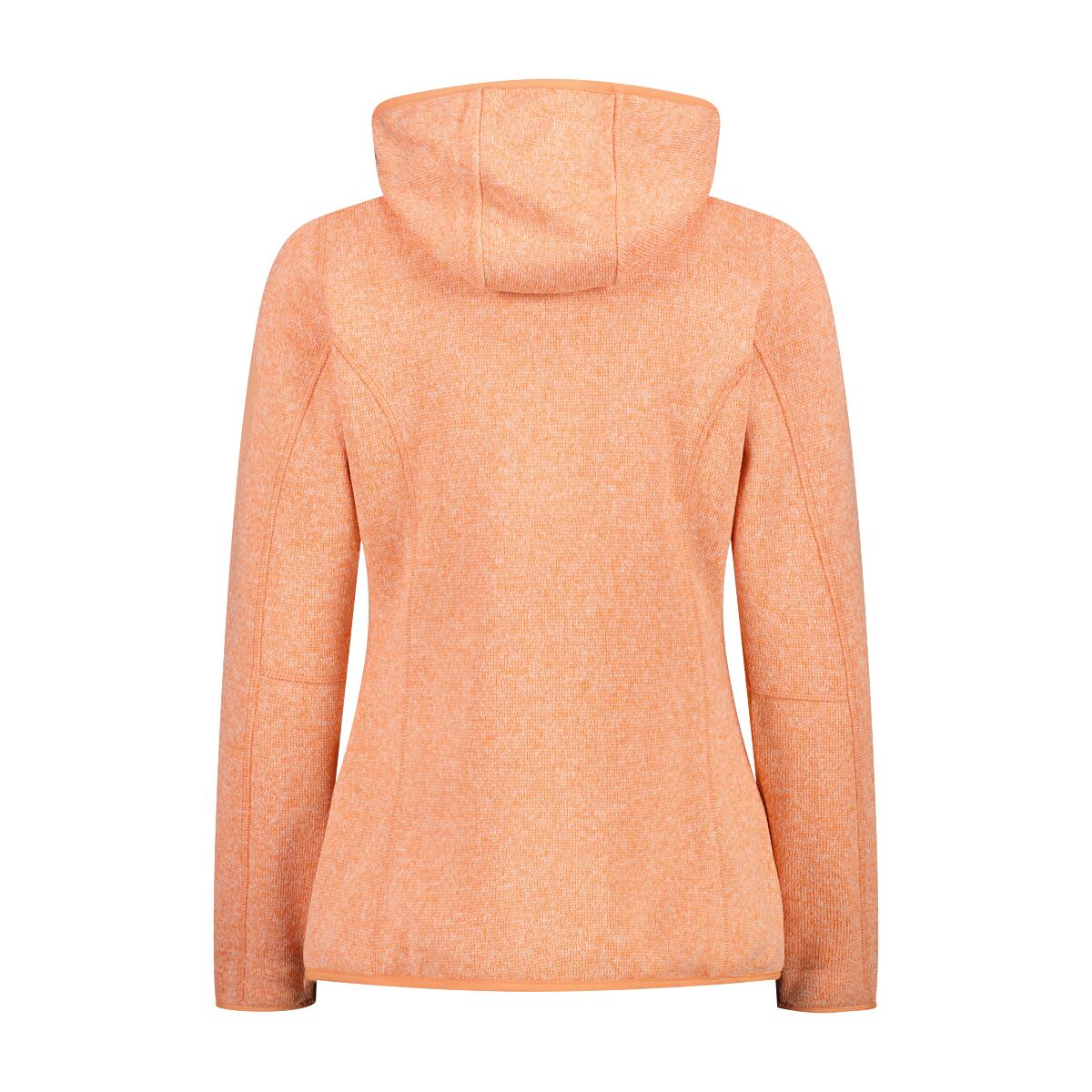 CMP Damen Jacke Knitted Melange Hoody 3H19826 2/5