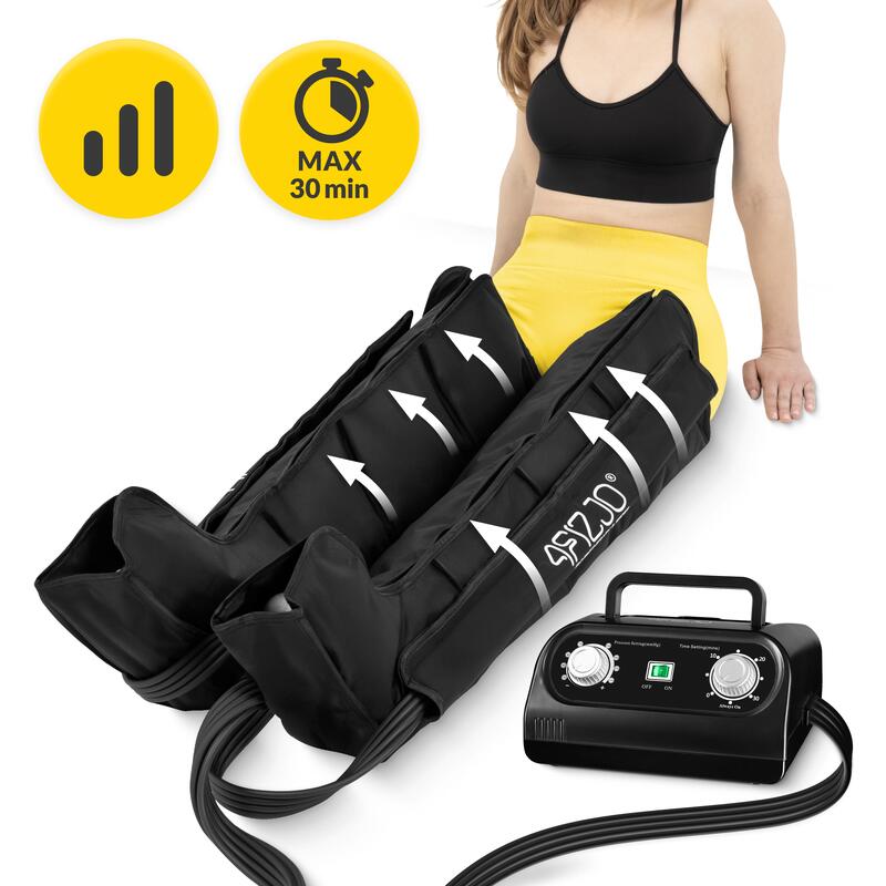 Lymfodrenážní přístroj na otoky STD C4 s 4-komorovým systémem velikost L/XL