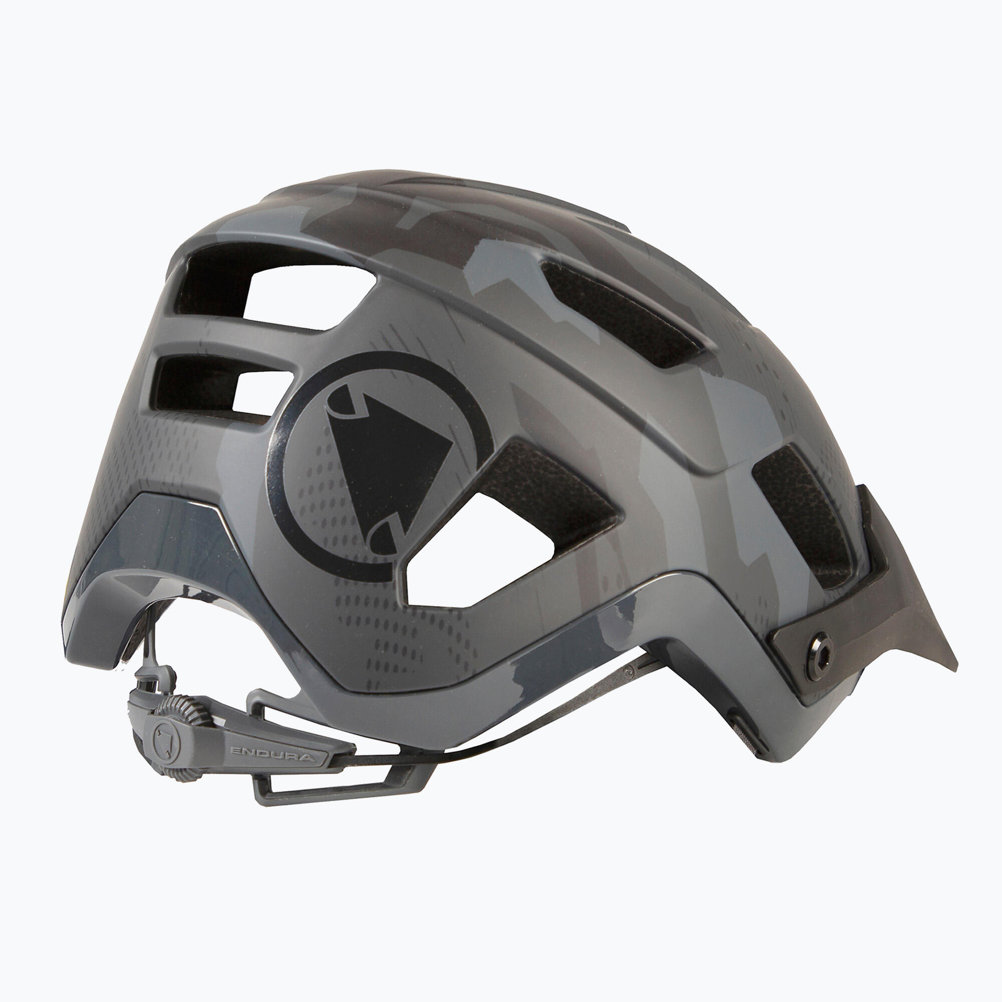 Casque Endura Hummvee Plus MIPS gris Camo 2/5