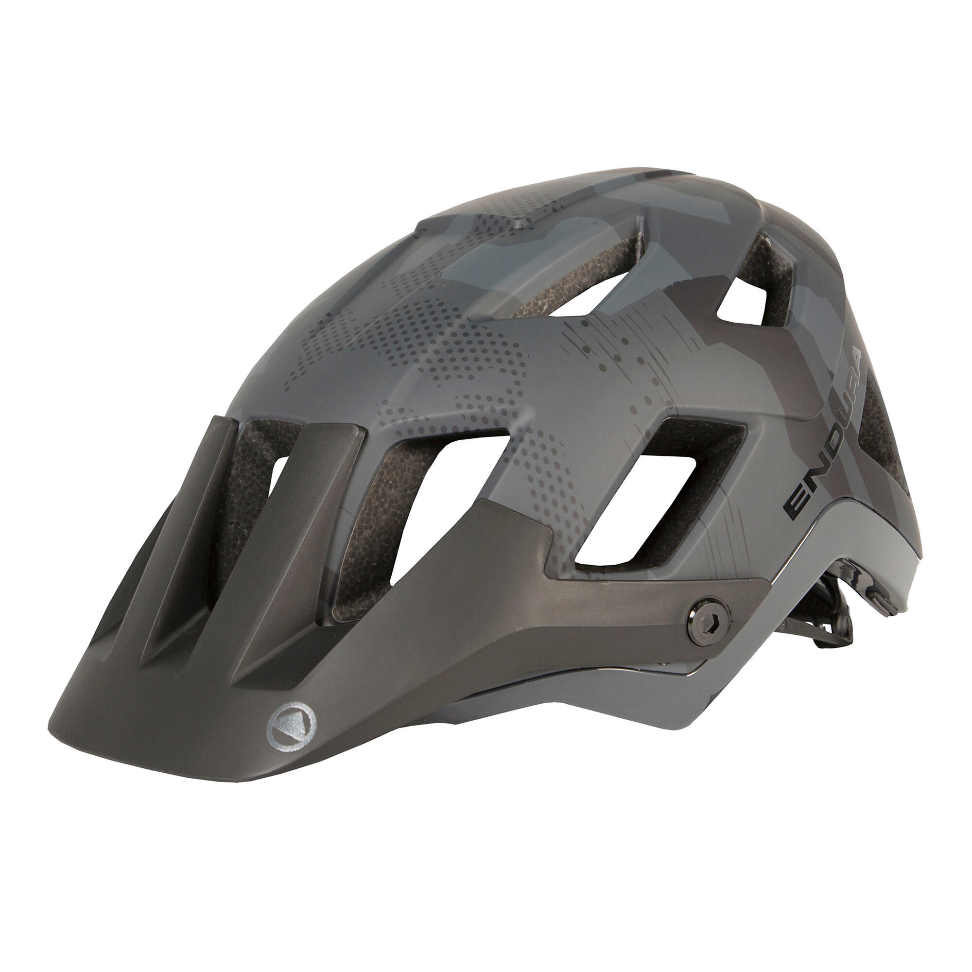 Casque Endura Hummvee Plus MIPS gris Camo 5/5