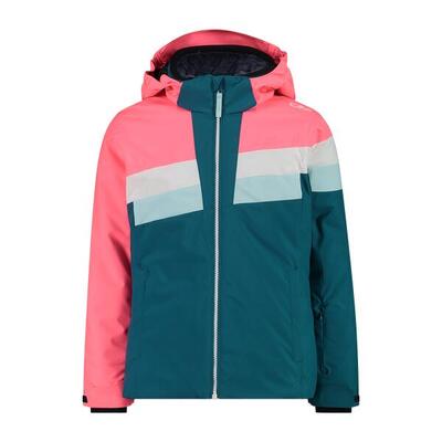 CMP Mädchen Skijacke KID G JACKET SNAPS HOOD 34W4825