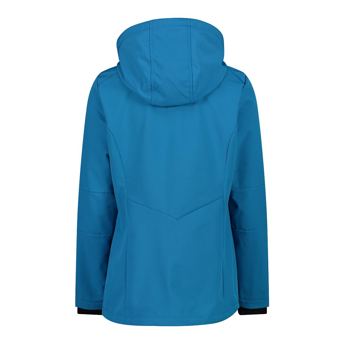 Chaqueta de senderismo con capucha mujer CMP 4/6