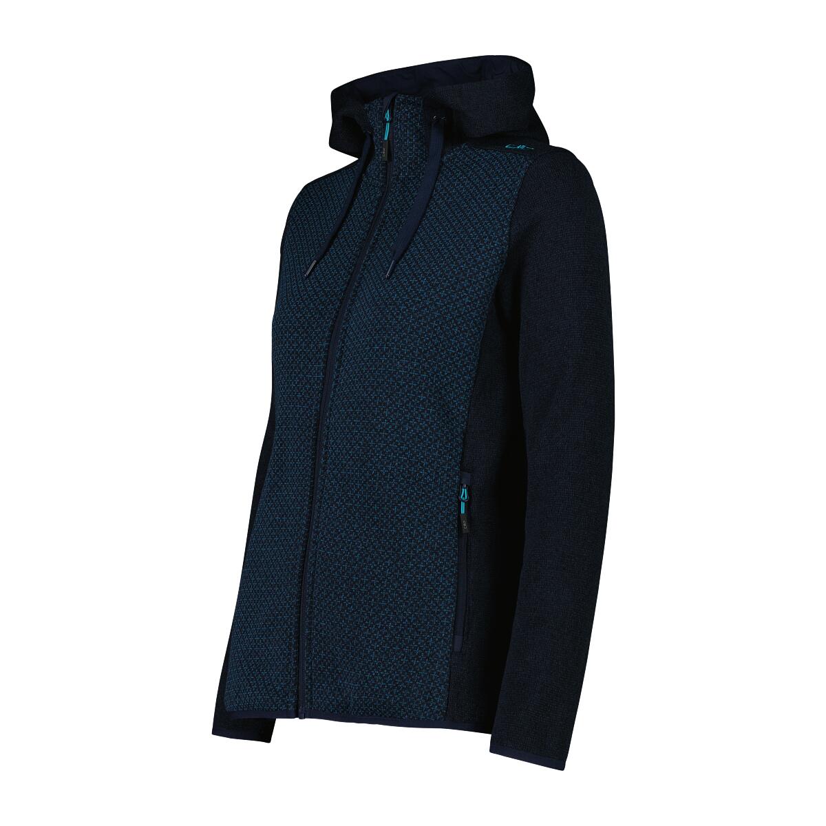 Damen Wanderjacke mit Kapuze und Reißverschluss CMP 3/3