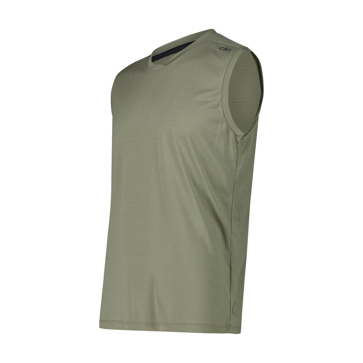Maillot sem mangas em malha piquet CMP 3/3