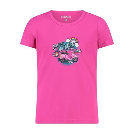 Koszulka dziecięca turystyczna CMP 38T6385