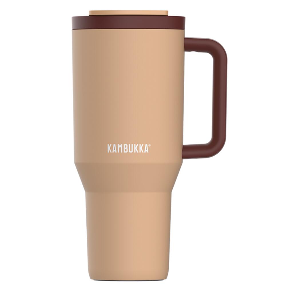 KAMBUKKA Termohrnek se slámkou 950 ml Rio Almond Dream