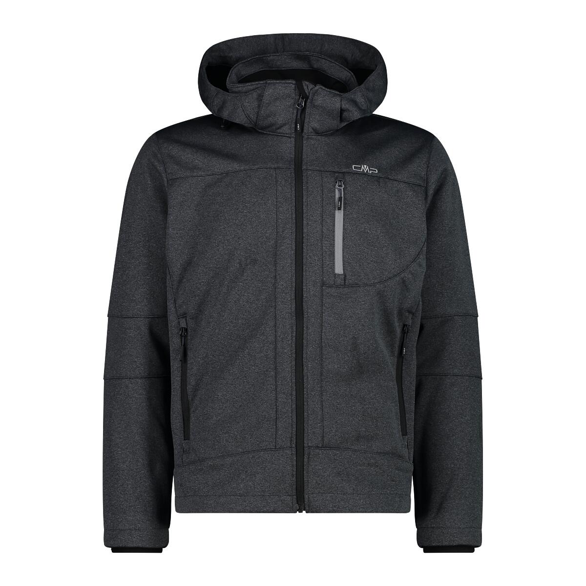 CMP Herren Softshell Jacke Zip Hood 3A01787N-M 2/8