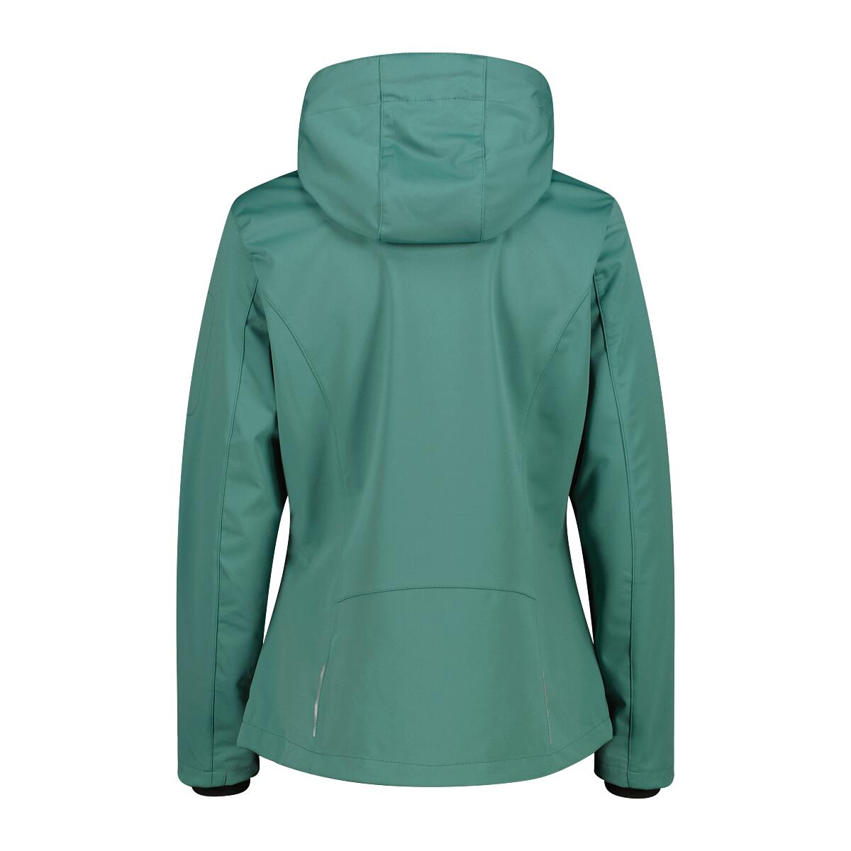 CMP Damen Softshelljacke Woman Jacket Zip Hood 39A5016 2/5