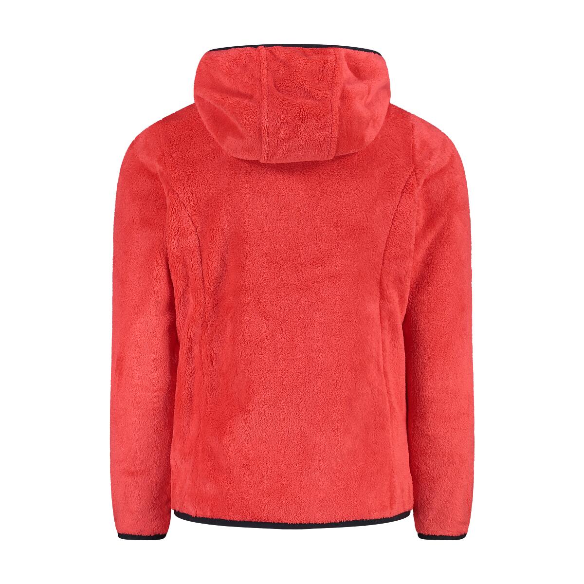 CMP Mädchen Fleecejacke Girl Jacket Fix Hood 38P1455 2/5