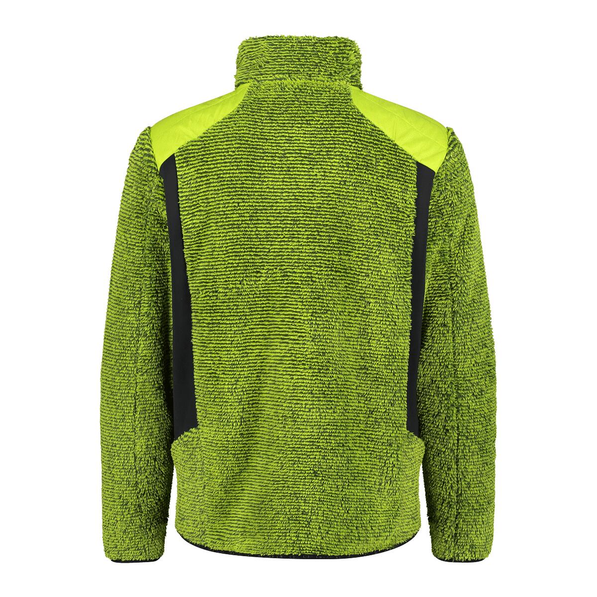 Polaire hybrid full zip CMP 2/4