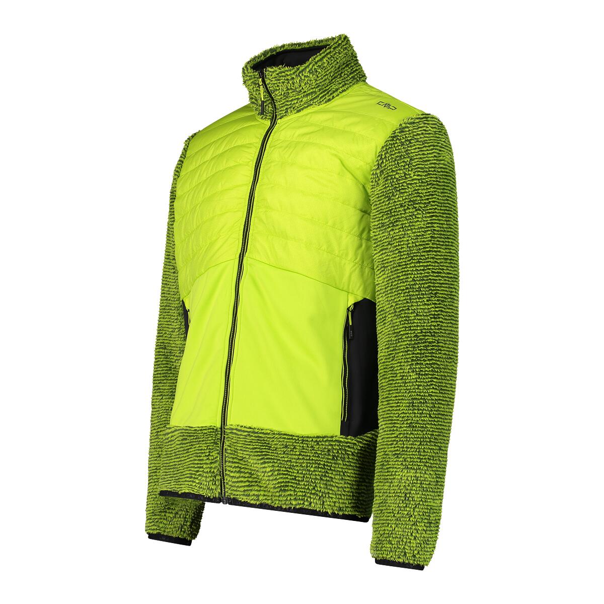 Polaire hybrid full zip CMP 3/3