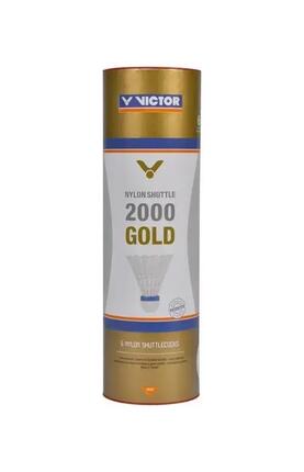 Lotki do badmintona VICTOR Nylon Shuttle 2000 6szt.