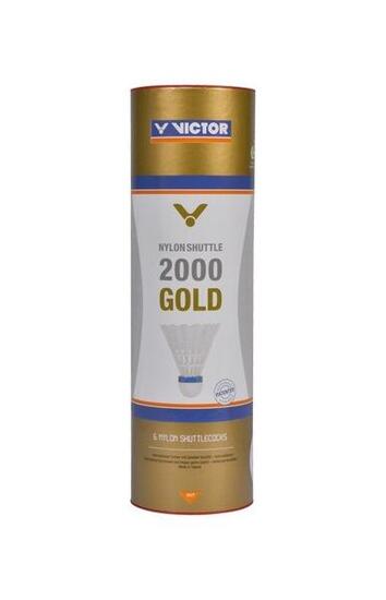 Lotki do badmintona VICTOR Nylon Shuttle 2000 6szt.