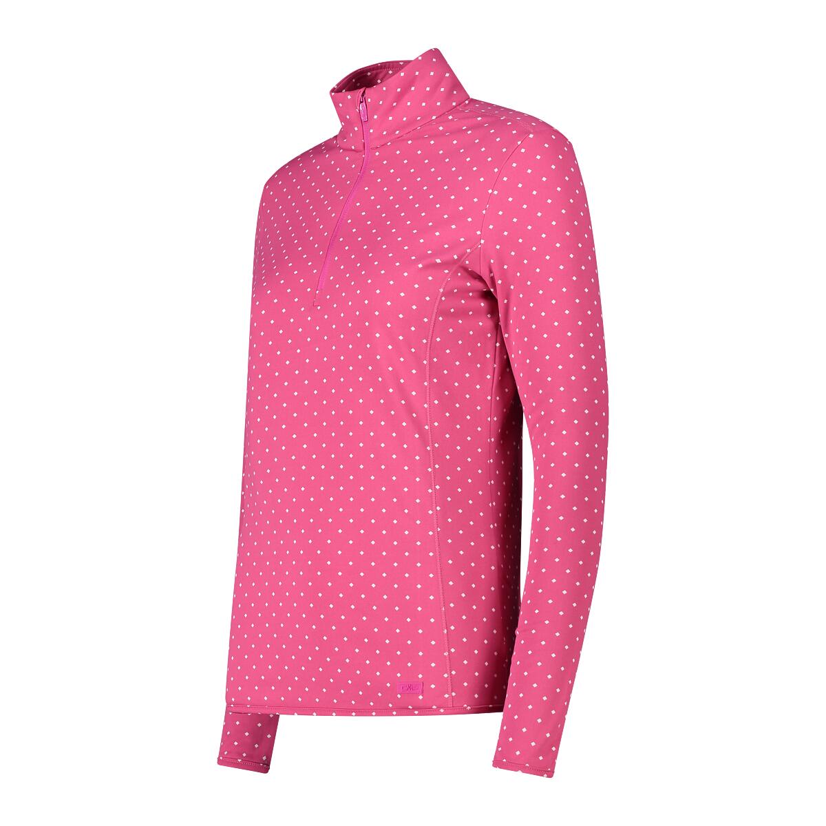 CMP Damen Langarmshirt Woman Printed Sweat 34L4306 3/5