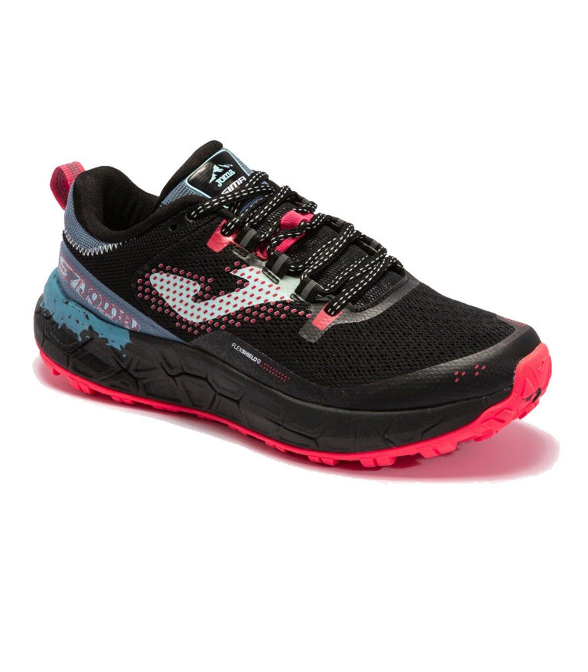 ZAPATILLA TRAIL JOMA TK.SIMA LADY 2201 NEGRO AZUL 5/5
