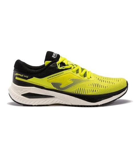 ZAPATILLA JOMA RUNNING R.HISPALIS MEN 2211 AMARILLO FLÚOR NEGRO