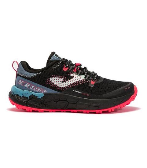 ZAPATILLA TRAIL JOMA TK.SIMA LADY 2201 NEGRO AZUL