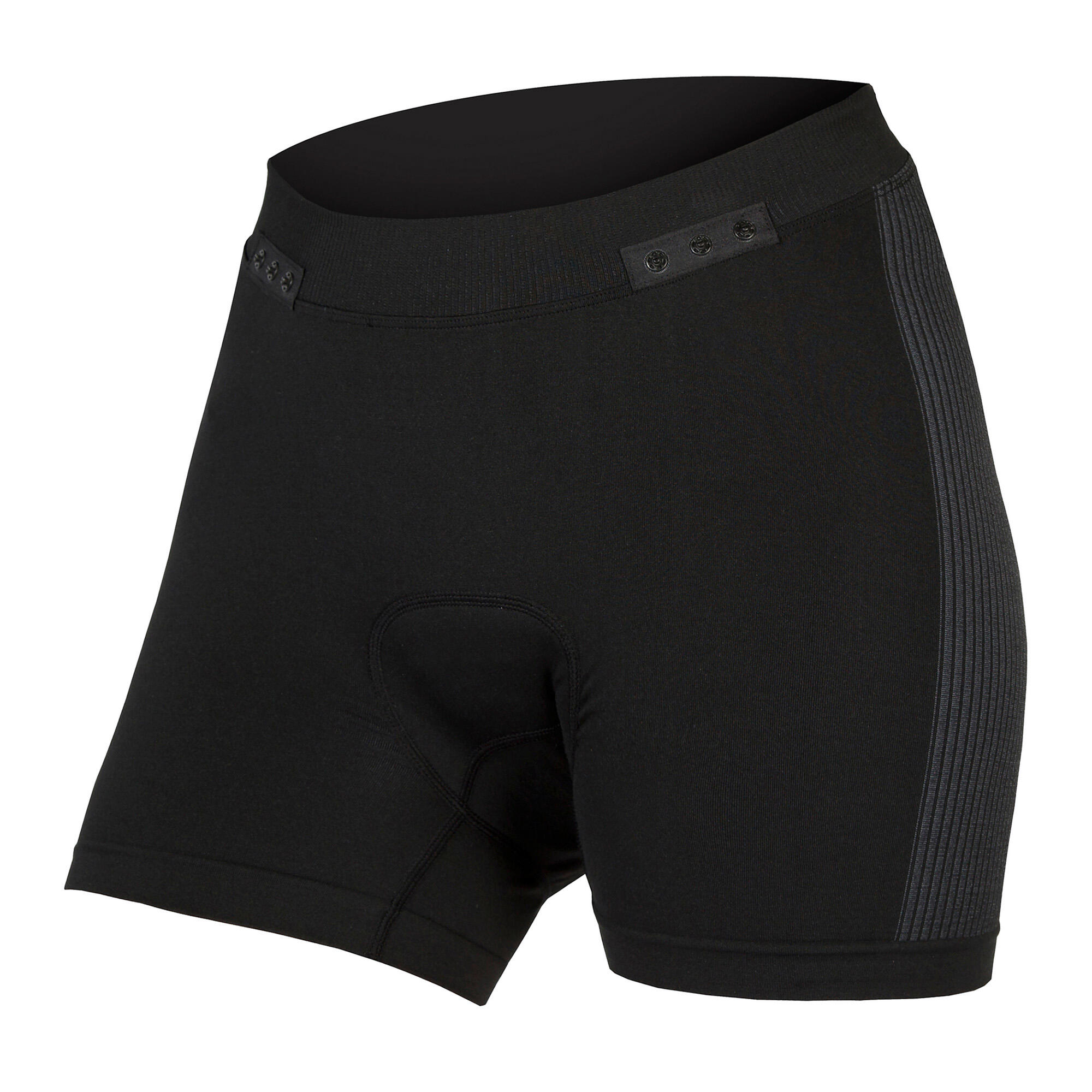 Endura Engineered Padded Boxer voor dames met Clickfast zwart 3/3