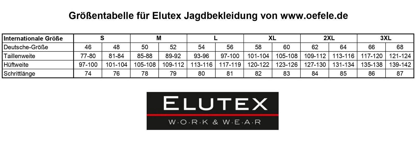 Elutex Regenhose wasserdicht Wassersäule 3.000 mm oliv/grün NEU Jagdhose Herren 2/2