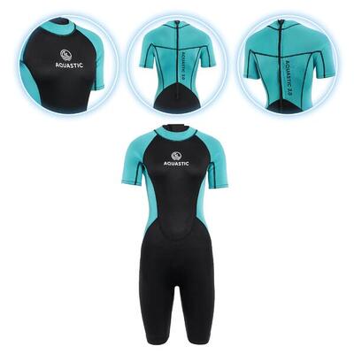Zwempak voor dames aquastic wavey wmns 2 mm