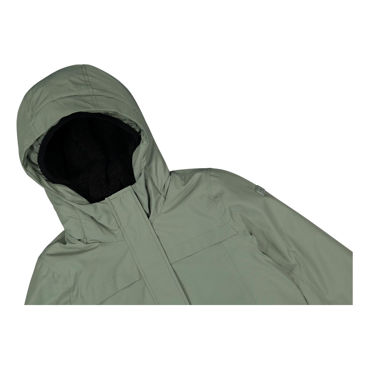 Parka met kap voor meisjes CMP 5/6