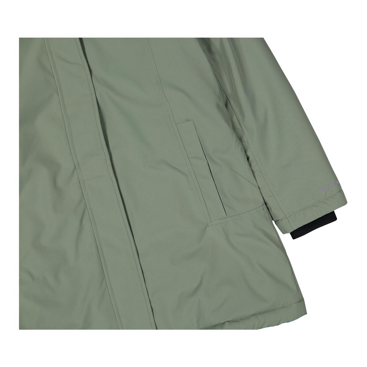 Parka met kap voor meisjes CMP 4/6