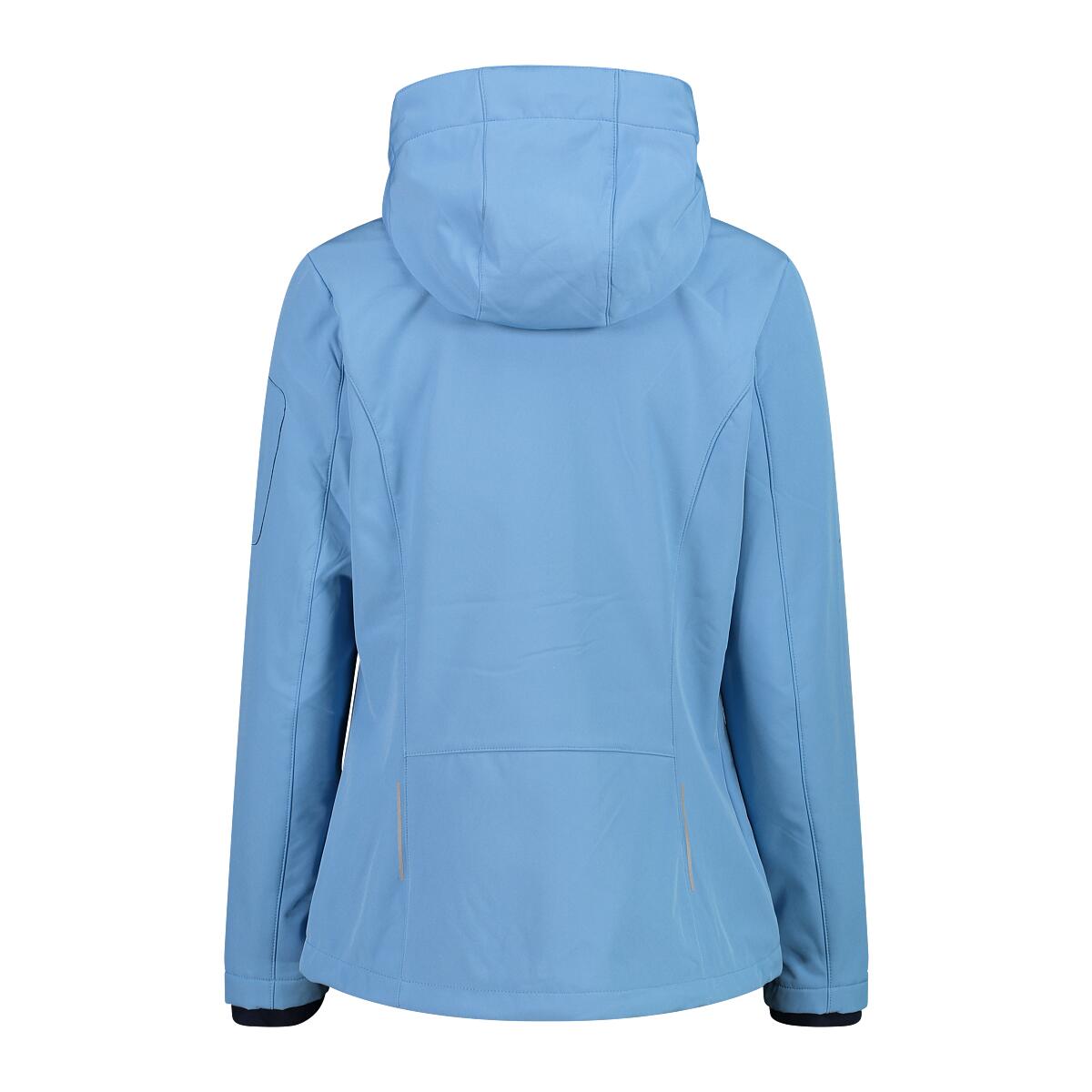 Chaqueta de senderismo con capucha para mujer CMP 2/5