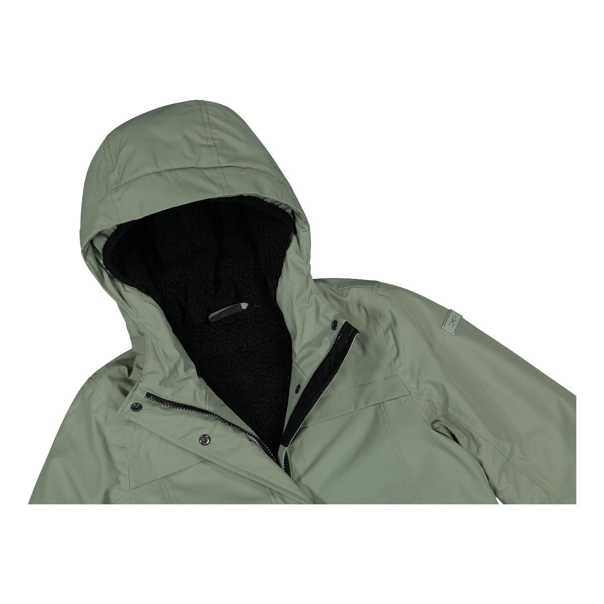 Parka met kap voor meisjes CMP 6/6