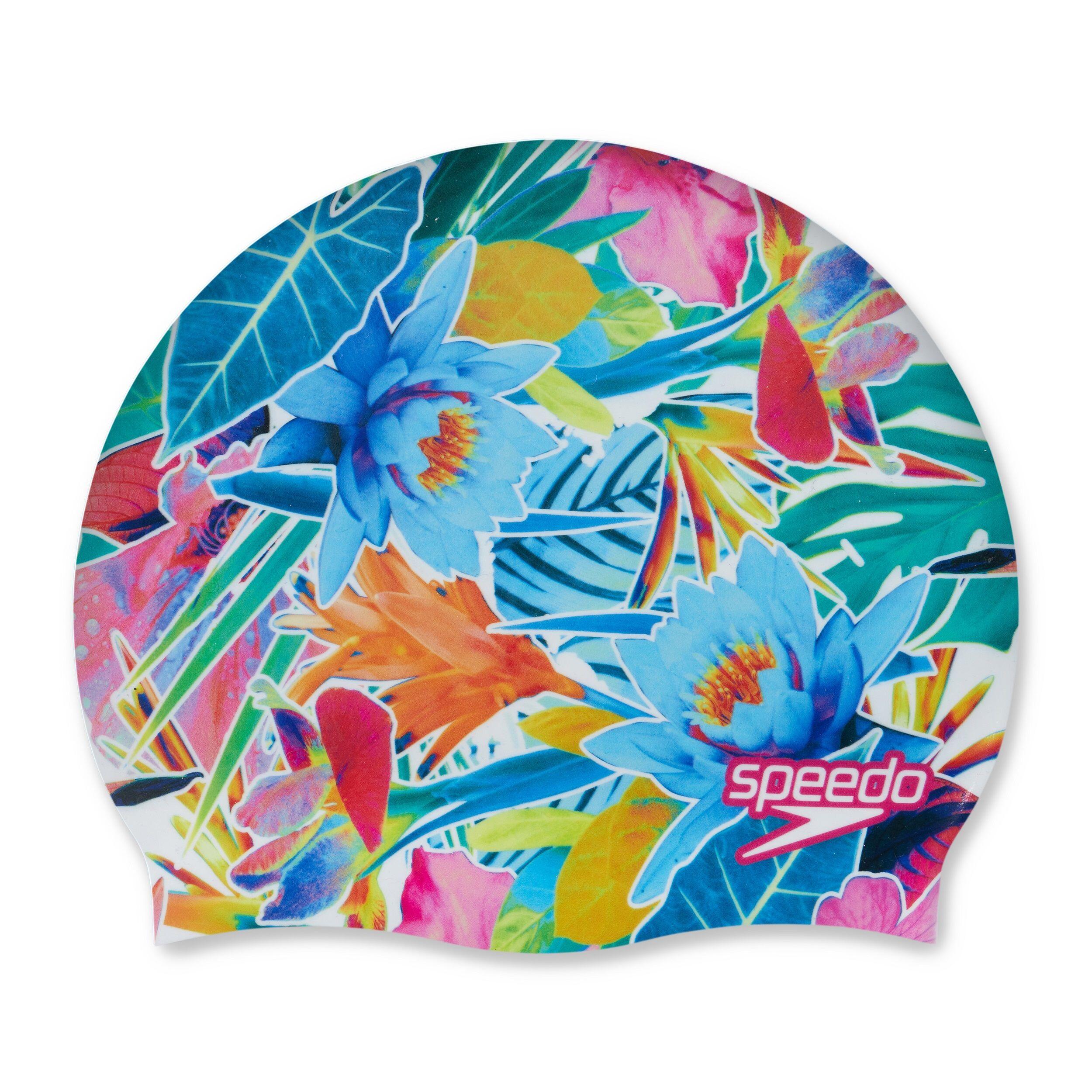 Arena Badmuts Logo Moulded Blauw 2/3