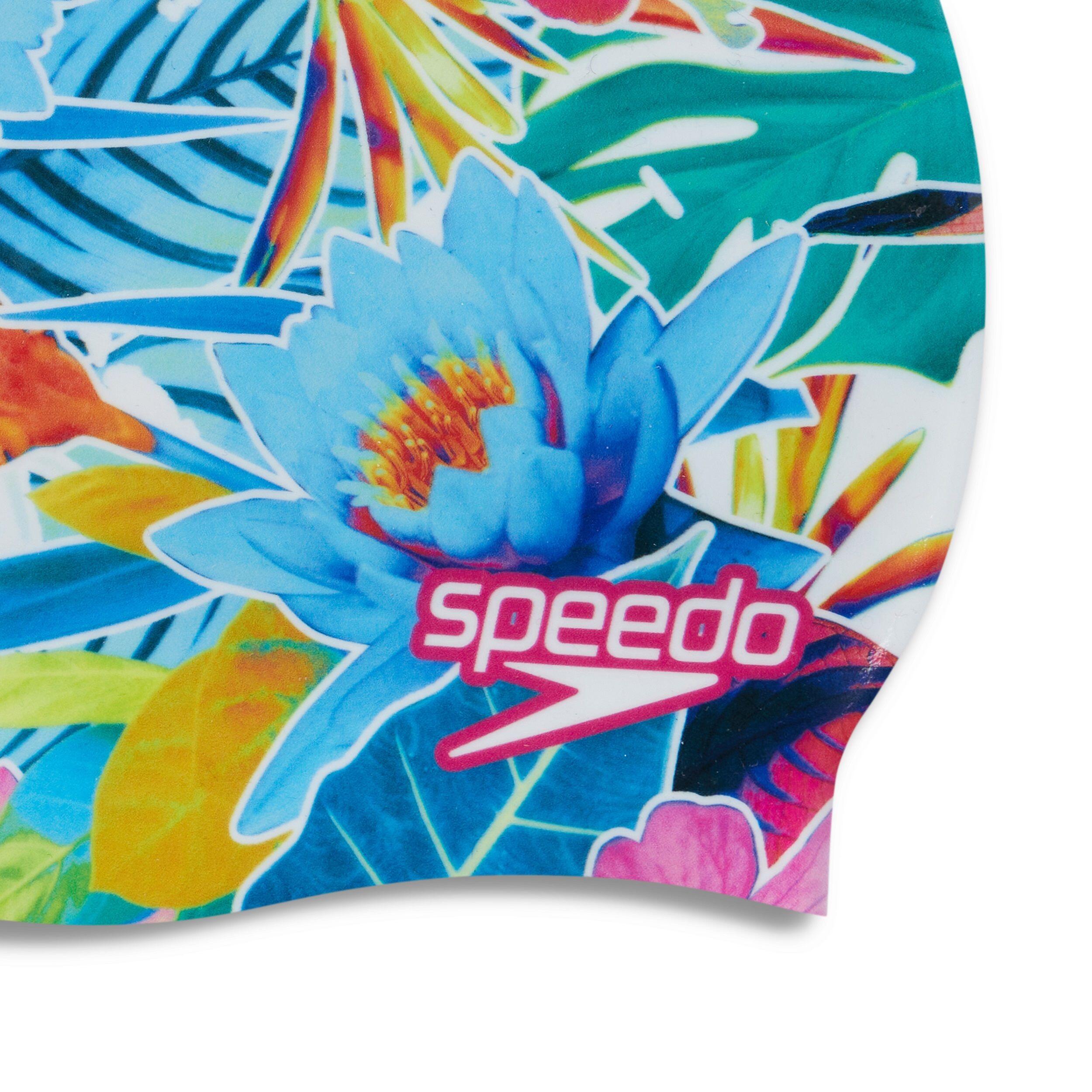 Arena Badmuts Logo Moulded Blauw 3/3
