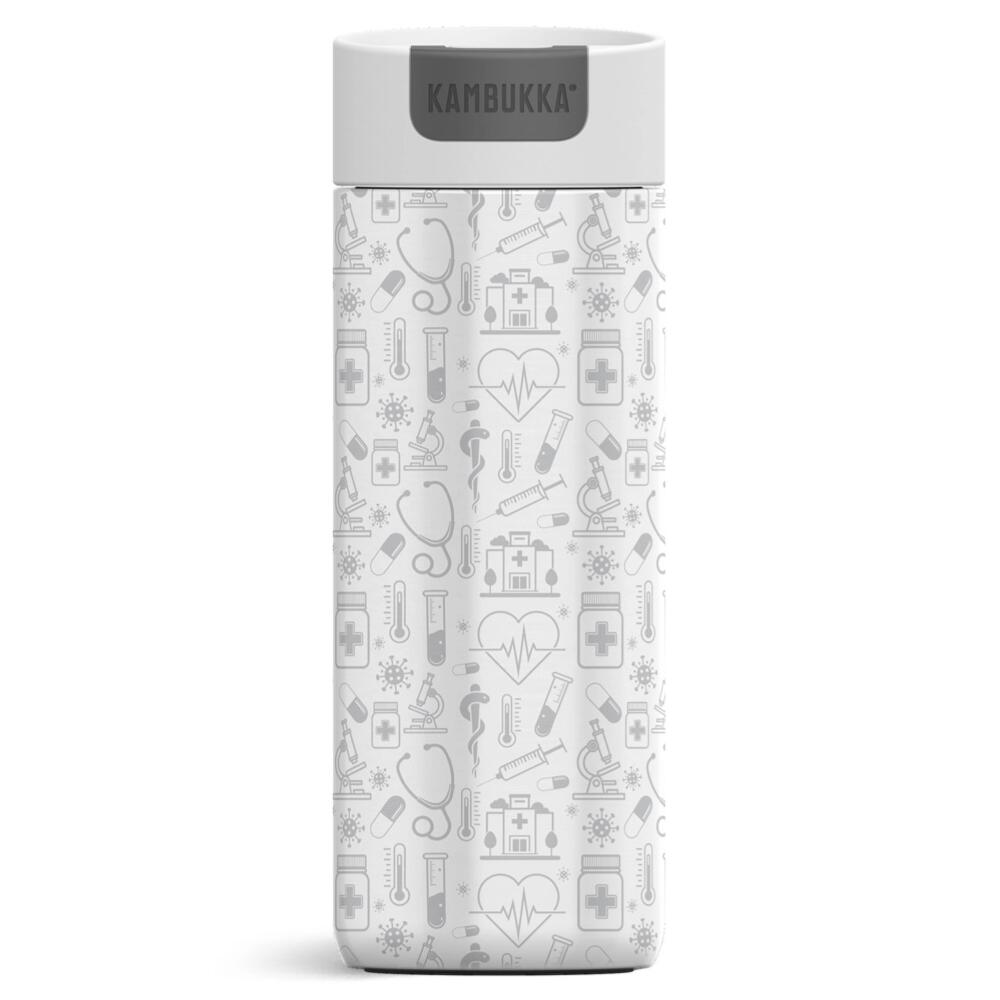 KAMBUKKA Termohrnek turistický nerezový Olympus Medicine 500 ml