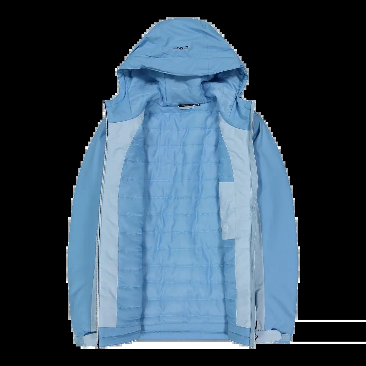 Chaqueta con capucha ripstop mujer CMP 4/4