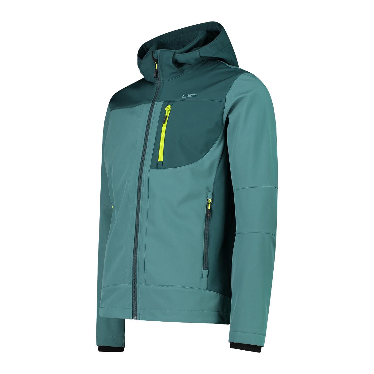 CMP Herren Softshell Jacke Zip Hood 3A01787N 3/9