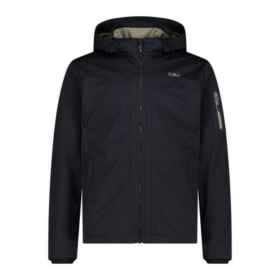 CMP Herren Softshelljacke Man Jacket Zip Hood 39A5027