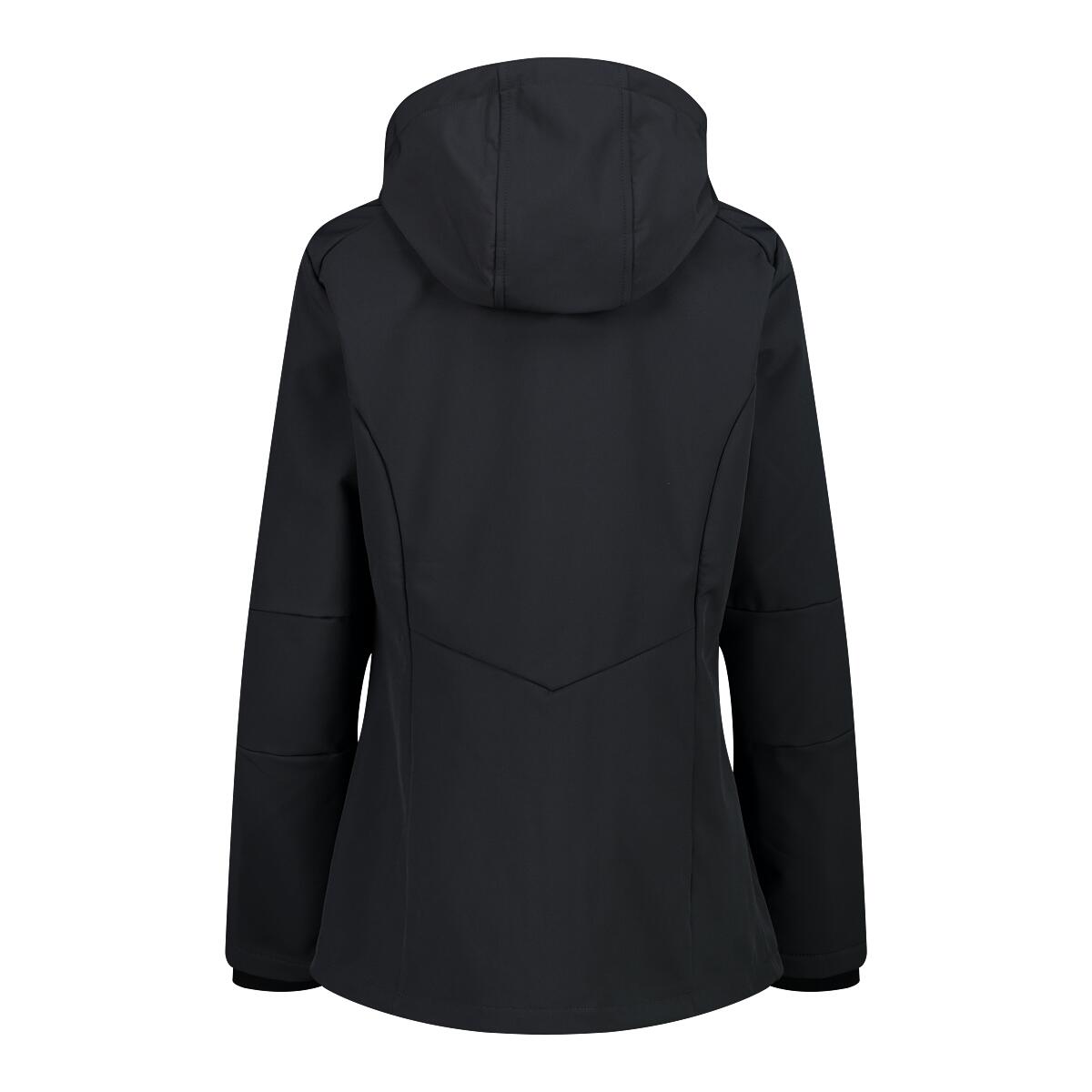 CMP Damen Softshell Jacke Zip Hood 3A22226 2/5