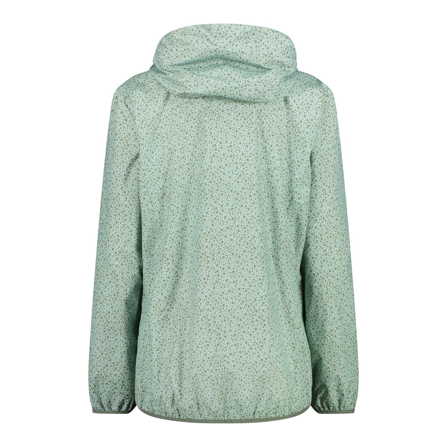 CMP Damen Regenjacke WOMAN RAIN FIX HOOD JACKET 31X7296 3/8