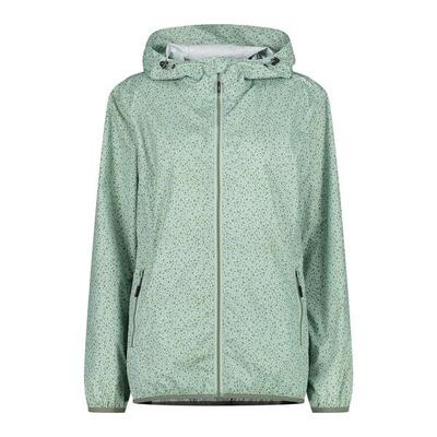 Kapuzenjacke wasser- und schmutzabweisend winddicht Damen - Rain Fix Hood Jacket