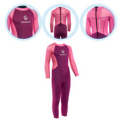 Combinaison de natation enfant AQUASTIC Wavey LG Jrg 2 mm