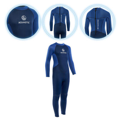 Muta da nuoto per bambini AQUASTIC Wavey LG Jrb 2 mm