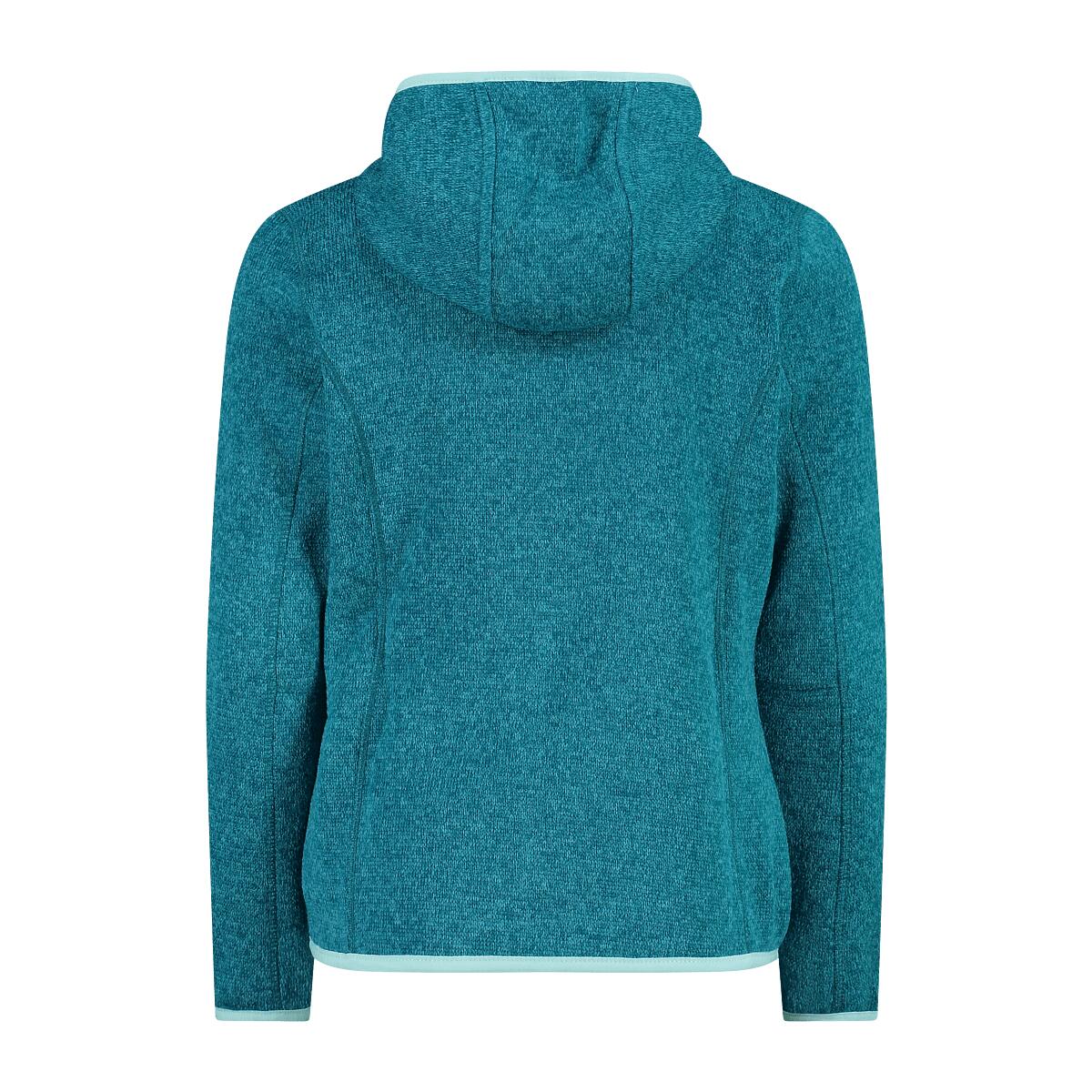 CMP Mädchen Fleece Jacke Fix Hood 3H19825 2/5